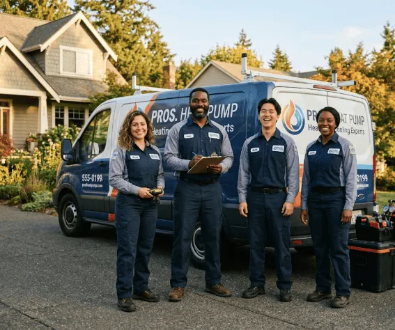 Heat Pump Installation company in Cornish, UT
