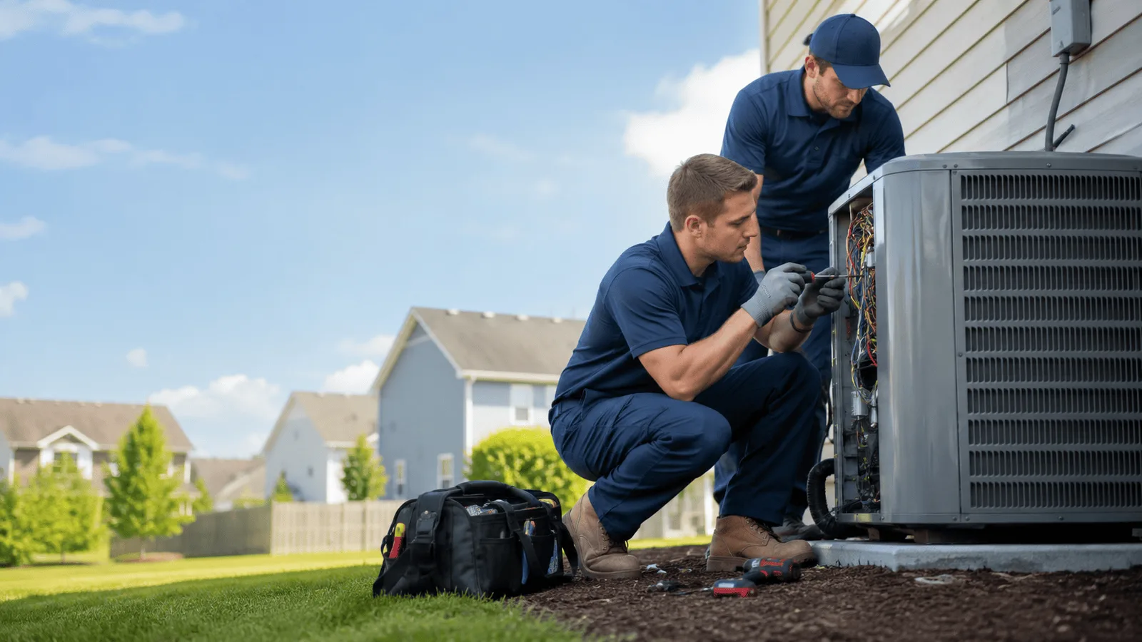 Heat Pump Installation in Cornish, UT near me